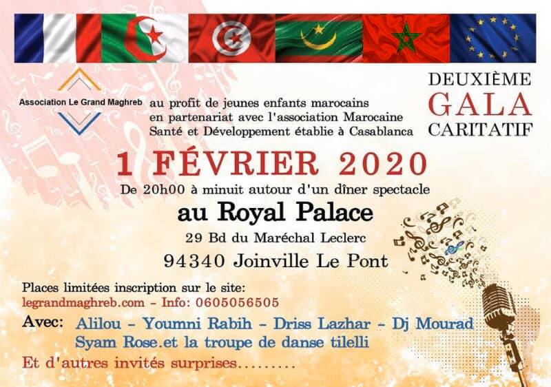 Le Gala « United Le Grand Maghreb » : Mauritanie, Maroc, Algérie, Tunisie…